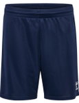 hummel Sporthose hmlESSENTIAL Shorts (angenehmes Tragegefühl) kurz marineblau Kinder