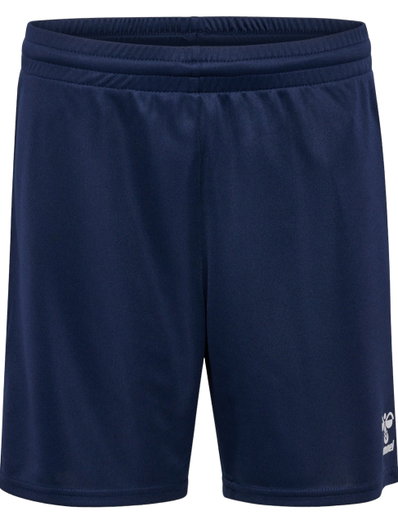 hummel Sporthose hmlESSENTIAL Shorts (angenehmes Tragegefühl) kurz marineblau Kinder