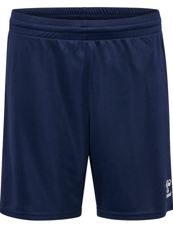 hummel Sporthose hmlESSENTIAL Shorts (angenehmes Tragegefühl) kurz marineblau Kinder