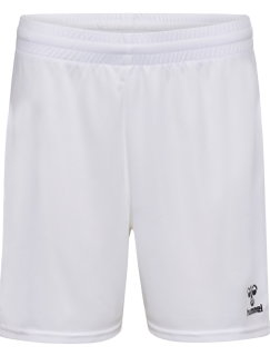hummel Sporthose hmlESSENTIAL Shorts (angenehmes Tragegefühl) kurz weiss Kinder