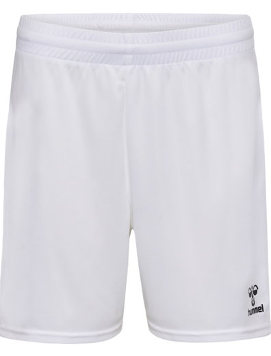 hummel Sporthose hmlESSENTIAL Shorts (angenehmes Tragegefühl) kurz weiss Kinder