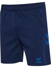 hummel Sporthose hmlMOVE 2.0 Shorts kurz marineblau Herren