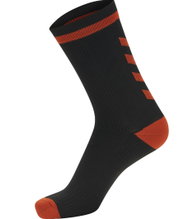 hummel Sportsocke Elite Indoor Low black/red - 1 Pair