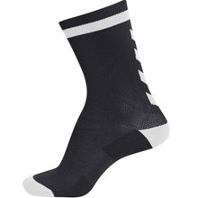 hummel Sportsocke Elite Indoor Low black/white - 1 Pair