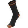hummel Sportsocke Elite Indoor Low schwarz/orange - 1 Paar