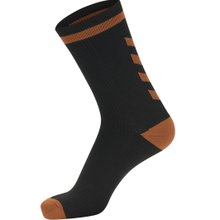 hummel Sportsocke Elite Indoor Low black/orange - 1 Pair