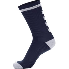 hummel Sportsocke Elite Indoor Low navy blue/white - 1 Pair