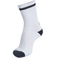 hummel Sportsocke Elite Indoor Low weiss/schwarz - 1 Paar