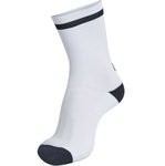 hummel Sportsocke Elite Indoor Low weiss/schwarz - 1 Paar