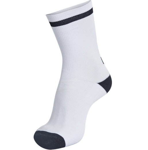 hummel Sportsocke Elite Indoor Low weiss/schwarz - 1 Paar