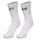 hummel Sportsocke Let's Play Fundamental weiss - 1 Paar