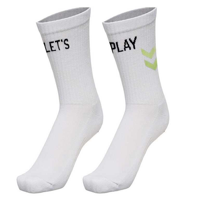 hummel Sportsocke Let's Play Fundamental weiss - 1 Paar