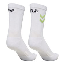 Hummel Sports Sock Let's Play Fundamental White - 1 Pair