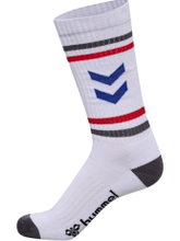 Hummel Sports Socks Chevron High Crew Retro White/Black - 3 Pairs