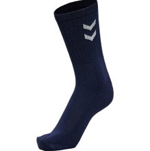 hummel Sport Socks Crew Basic navy blue - 3 pairs