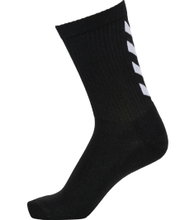 hummel Sportsocken Fundamental Crew schwarz/weiss - 3 Paar