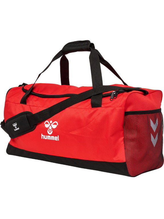 Hummel Sports Bag hmlCORE 2.0 Sports Bag (Size M - 45 Litres) red/black