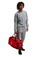Hummel hmlCORE 2.0 Sports Bag with Base Compartment (Size L) red/black