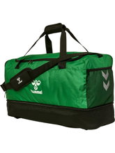 Hummel Sports Bag hmlCORE 2.0 Sports Bag with Base Compartment (Size L) green/black