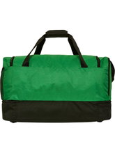 Hummel Sports Bag hmlCORE 2.0 Sports Bag with Base Compartment (Size L) green/black