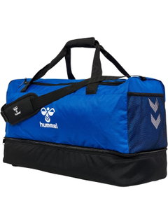 Hummel Sports Bag hmlCORE 2.0 Sports Bag with Bottom Compartment (Size M) blue/black