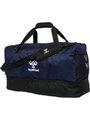hummel Sporttasche hmlCORE 2.0 Sports Bag mit Bodenfach (Größe M) marineblau/schwarz