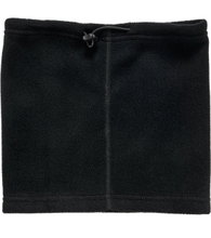 hummel Chusta wielofunkcyjna hmlFLEECE Neck Tube czarna - 1 sztuka