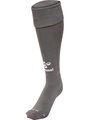 hummel Stutzenstrumpf hmlESSENTIAL Football (feuchtigkeitsabsorbierend) grau/weiss - 1 Paar