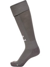 hummel Compression Socks hmlESSENTIAL Football (moisture-absorbing) grey/white - 1 pair