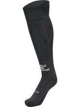 hummel Compression Socks hmlESSENTIAL Football (moisture-absorbing) dark grey/white - 1 Pair