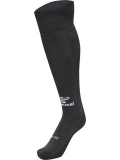hummel Compression Socks hmlESSENTIAL Football (moisture-absorbing) dark grey/white - 1 Pair