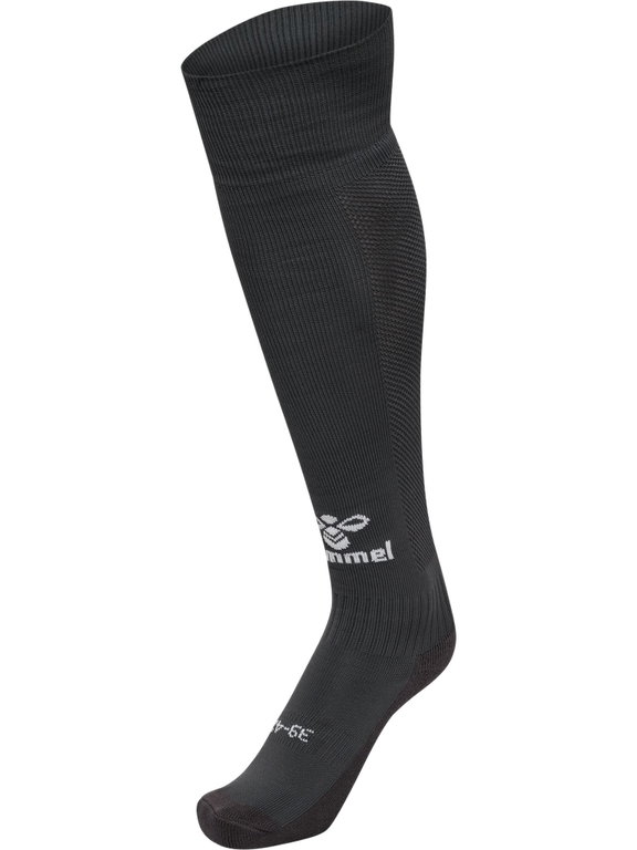 hummel Compression Socks hmlESSENTIAL Football (moisture-absorbing) dark grey/white - 1 Pair