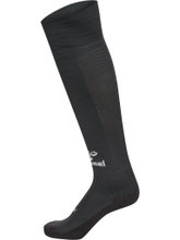 hummel Compression Socks hmlESSENTIAL Football (moisture-absorbing) dark grey/white - 1 Pair