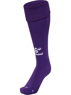 hummel Stutzenstrumpf hmlESSENTIAL Football (feuchtigkeitsabsorbierend) violett/weiss - 1 Paar