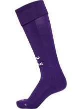 hummel Compression Socks hmlESSENTIAL Football (moisture-absorbing) purple/white - 1 pair