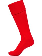 Hummel Knee-High Socks hmlESSENTIAL Football (moisture-absorbing) red - 1 pair