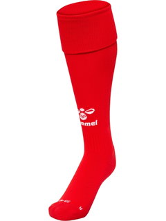hummel Compression Socks hmlESSENTIAL Football (moisture-absorbing) red/white - 1 pair