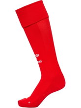 hummel Compression Socks hmlESSENTIAL Football (moisture-absorbing) red/white - 1 pair