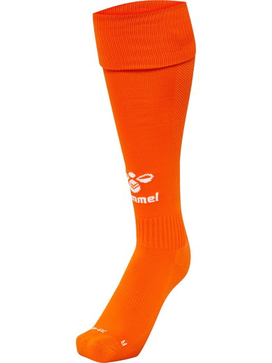 hummel Stutzenstrumpf hmlESSENTIAL Football (feuchtigkeitsabsorbierend) orange/weiss - 1 Paar