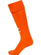 hummel Stutzenstrumpf hmlESSENTIAL Football (moisture-absorbing) orange/white - 1 pair