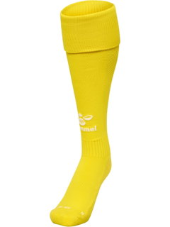 hummel Stutzenstrumpf hmlESSENTIAL Football (feuchtigkeitsabsorbierend) gelb/weiss - 1 Paar