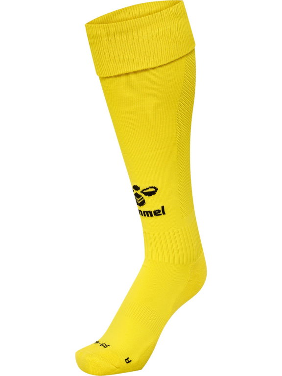 hummel Stutzenstrumpf hmlESSENTIAL Football (feuchtigkeitsabsorbierend) gelb/schwarz - 1 Paar