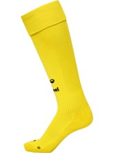 Hummel Stutzenstrumpf hmlESSENTIAL Football (moisture-absorbing) yellow/black - 1 pair