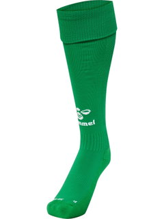hummel Stutzenstrumpf hmlESSENTIAL Football (feuchtigkeitsabsorbierend) grün/weiss - 1 Paar