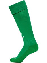 hummel Stutzenstrumpf hmlESSENTIAL Football (feuchtigkeitsabsorbierend) grün/weiss - 1 Paar