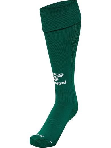hummel Stutzenstrumpf hmlESSENTIAL Football (feuchtigkeitsabsorbierend) dunkelgrün/weiss - 1 Paar