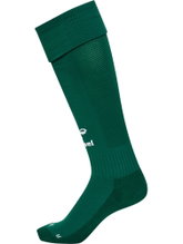 Hummel Knee-High Socks hmlESSENTIAL Football (moisture-absorbing) dark green/white - 1 pair