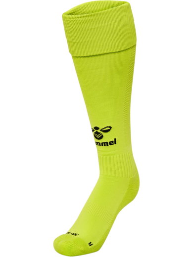 hummel Stutzenstrumpf hmlESSENTIAL Football (feuchtigkeitsabsorbierend) limegrün/schwarz - 1 Paar