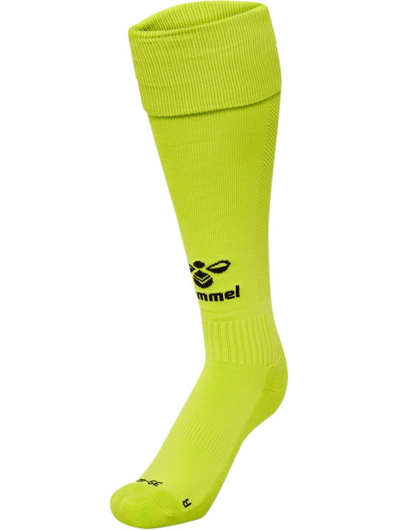 hummel Stutzenstrumpf hmlESSENTIAL Football (feuchtigkeitsabsorbierend) limegrün/schwarz - 1 Paar