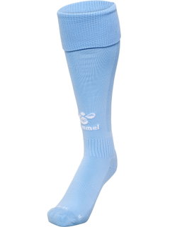 hummel Stutzenstrumpf hmlESSENTIAL Football (feuchtigkeitsabsorbierend) himmelblau/weiss - 1 Paar